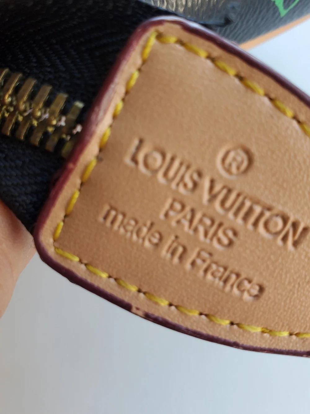 Louis Vuitton Pochette Handbag Multicolor Fair Condition